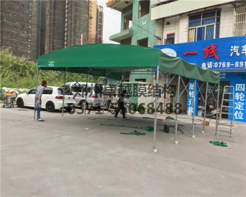 PE帆布適合臨時、可移動遮陽棚使用