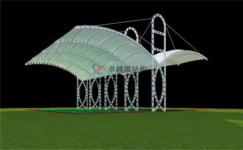保定膜結構網球場罩棚的主要生產廠家 　　