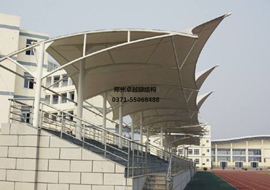 膜結(jié)構(gòu)地下車庫(kù)入口的實(shí)用性與藝術(shù)性
